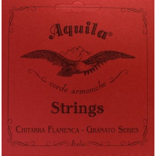 Aquila 135C Granato Flamencogitarre - superior tension Aquila 135C Granato Flamencogitarre - superior tension