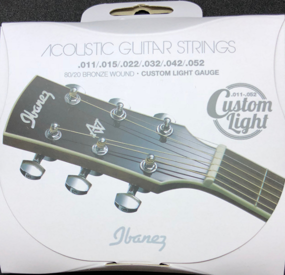 Ibanez IACSP62C Phosphor Bronze custom light (011-052) Ibanez IACSP62C Phosphor Bronze custom light (011-052)