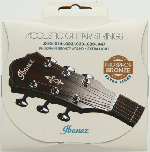Ibanez IACSP61C Phosphor Bronze extra light (010-047) Ibanez IACSP61C Phosphor Bronze extra light (010-047)