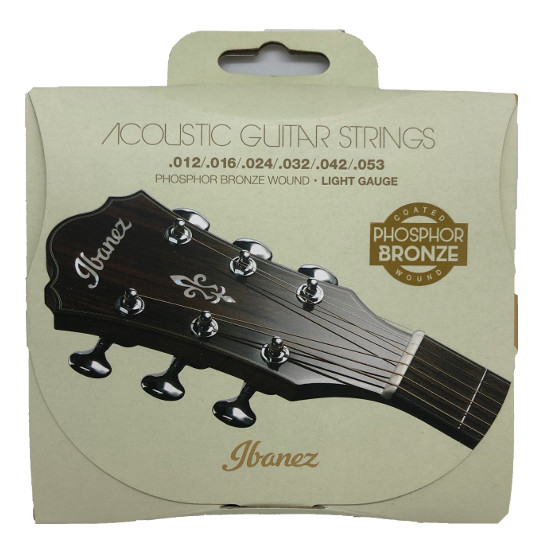 Ibanez IACSP6C Phosphor Bronze light (012-053) Ibanez IACSP6C Phosphor Bronze light (012-053)
