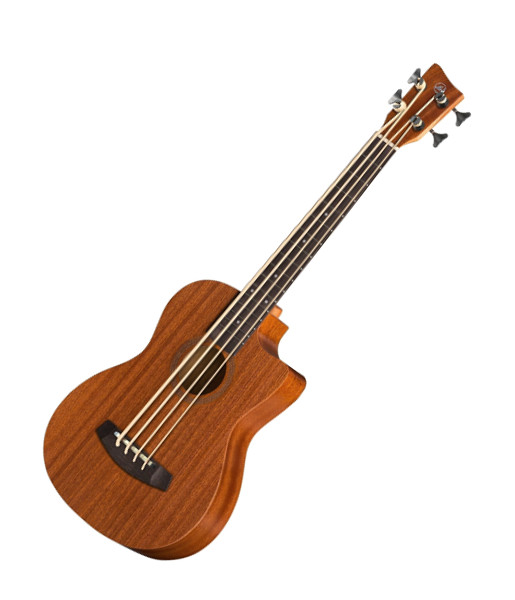 VGS Manoa Kaleo K-BS-CE Bassukulele, Sapelli, mit Gig Bag VGS Manoa Kaleo K-BS-CE Bassukulele, Sapelli, mit Gig Bag