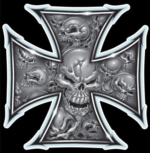 Cross Tattoo Design