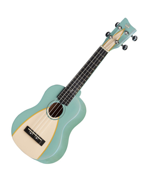 VGS Manoa Waimea W-SO-GR Sopranukulele, Sapelli, mit Gig Bag VGS Manoa Waimea W-SO-GR Sopranukulele, Sapelli, mit Gig Bag